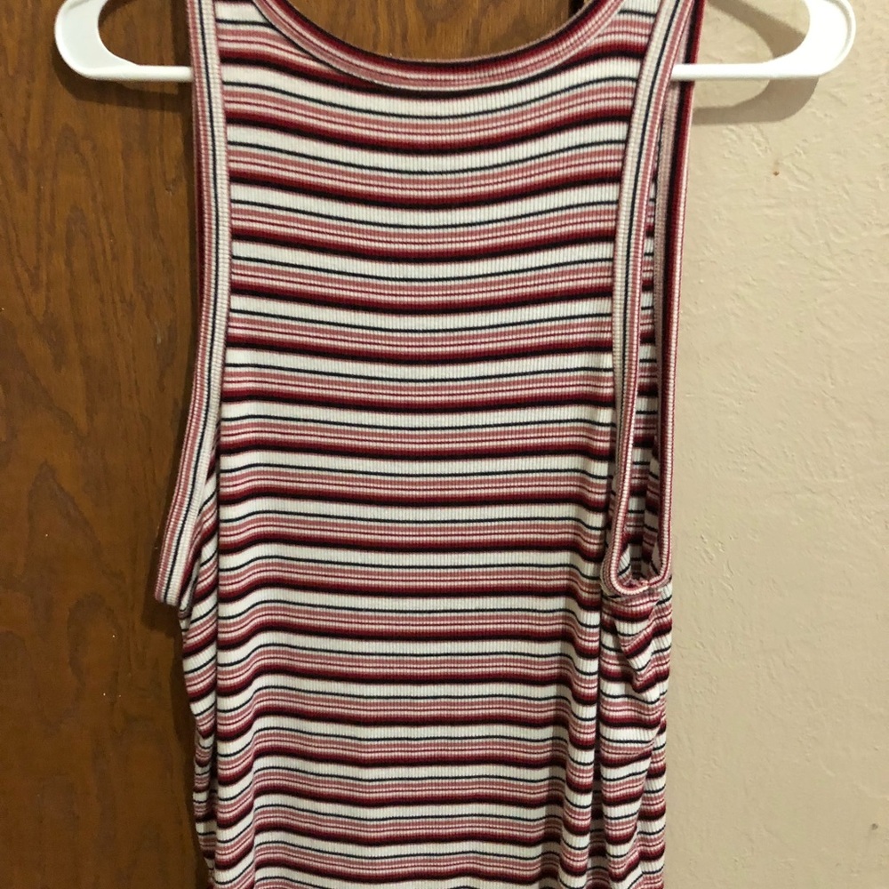 American Eagle striped tank